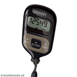 Omron Walking Style III Svart