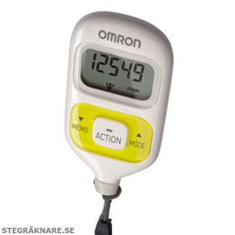 Omron Walking Style III Gr�n