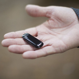Stegräknare Fitbit One Black