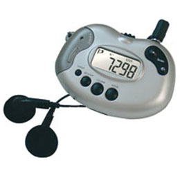 Stegrknare Tiq Radio/Alarm