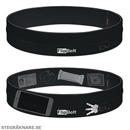 FlipBelt Black