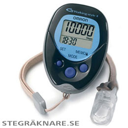 Stegr�knare Omron Walking Style II