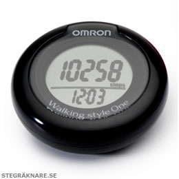 Stegrknare Omron Walking Style One