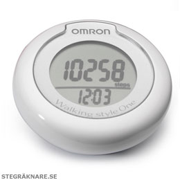 Stegrknare Omron Walking Style One
