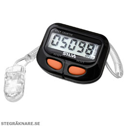 Stegrknare Silva Step Counter