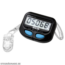 Stegrknare Silva Pedometer