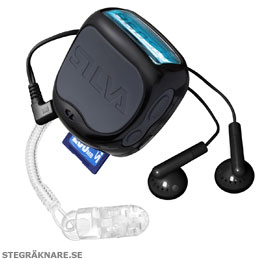 Stegrknare Silva Pedometer MP3