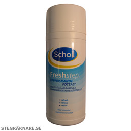 Scholl Freshstep Fotsalt